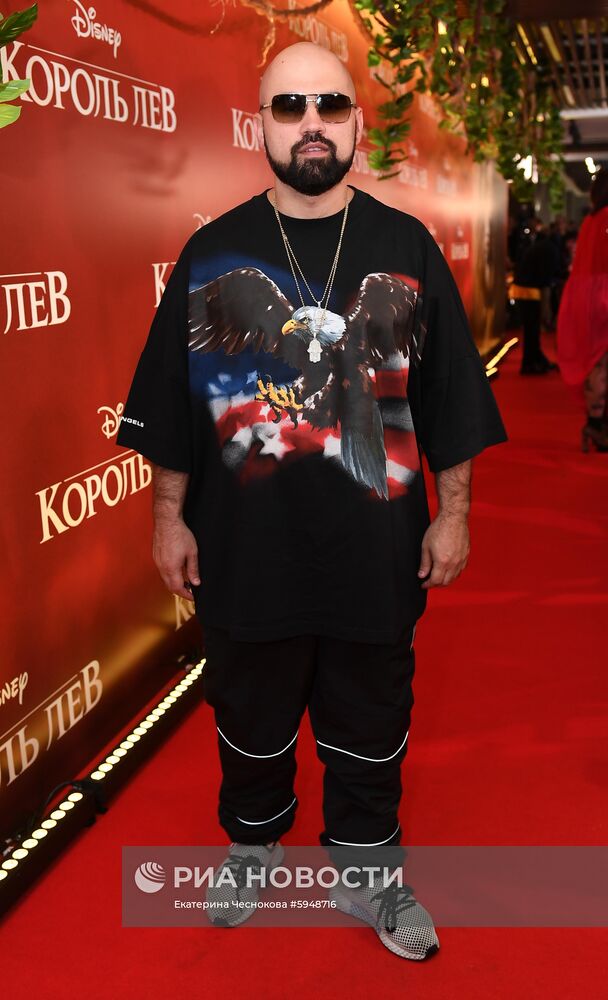 Премьера фильма "Король Лев"