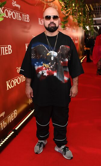 Премьера фильма "Король Лев"