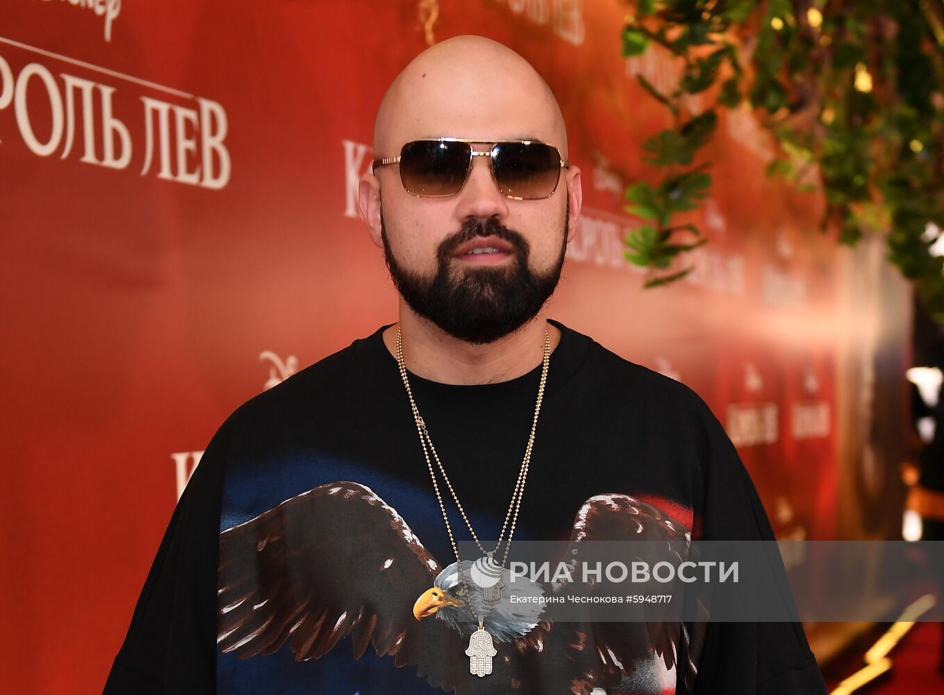 Премьера фильма "Король Лев"