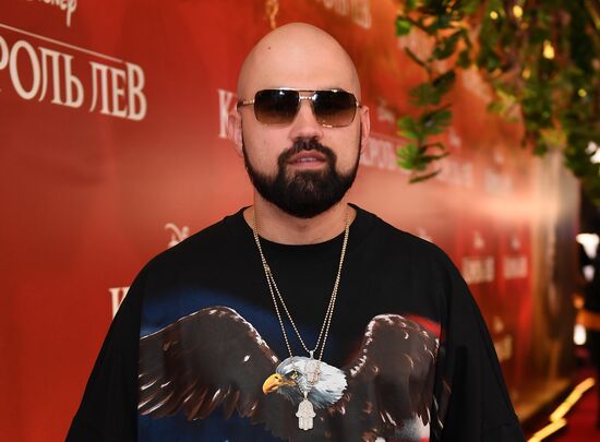 Премьера фильма "Король Лев"