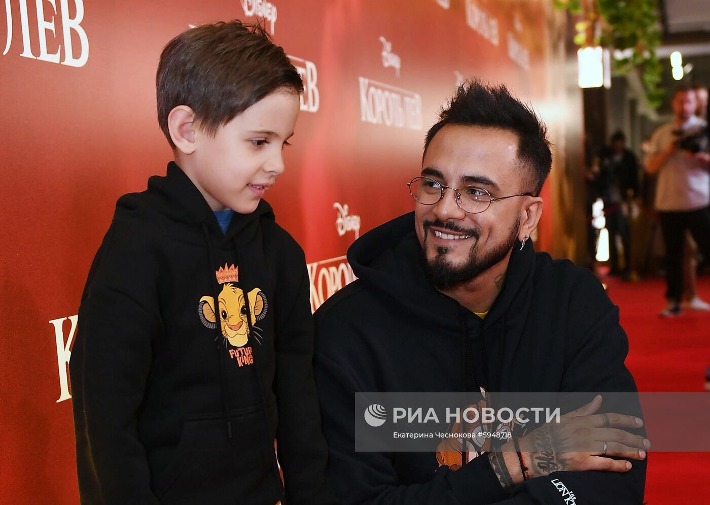 Премьера фильма "Король Лев"