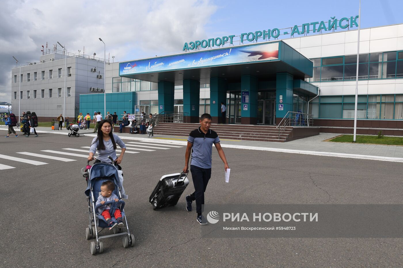 Первый рейс авиакомпании «Победа» из Москвы в Горно-Алтайск