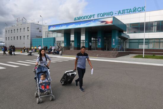 Первый рейс авиакомпании «Победа» из Москвы в Горно-Алтайск