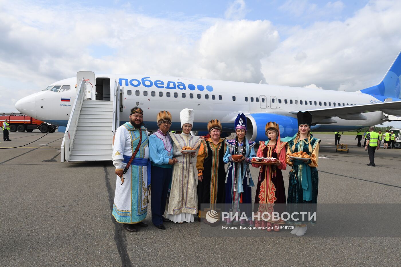 Первый рейс авиакомпании «Победа» из Москвы в Горно-Алтайск