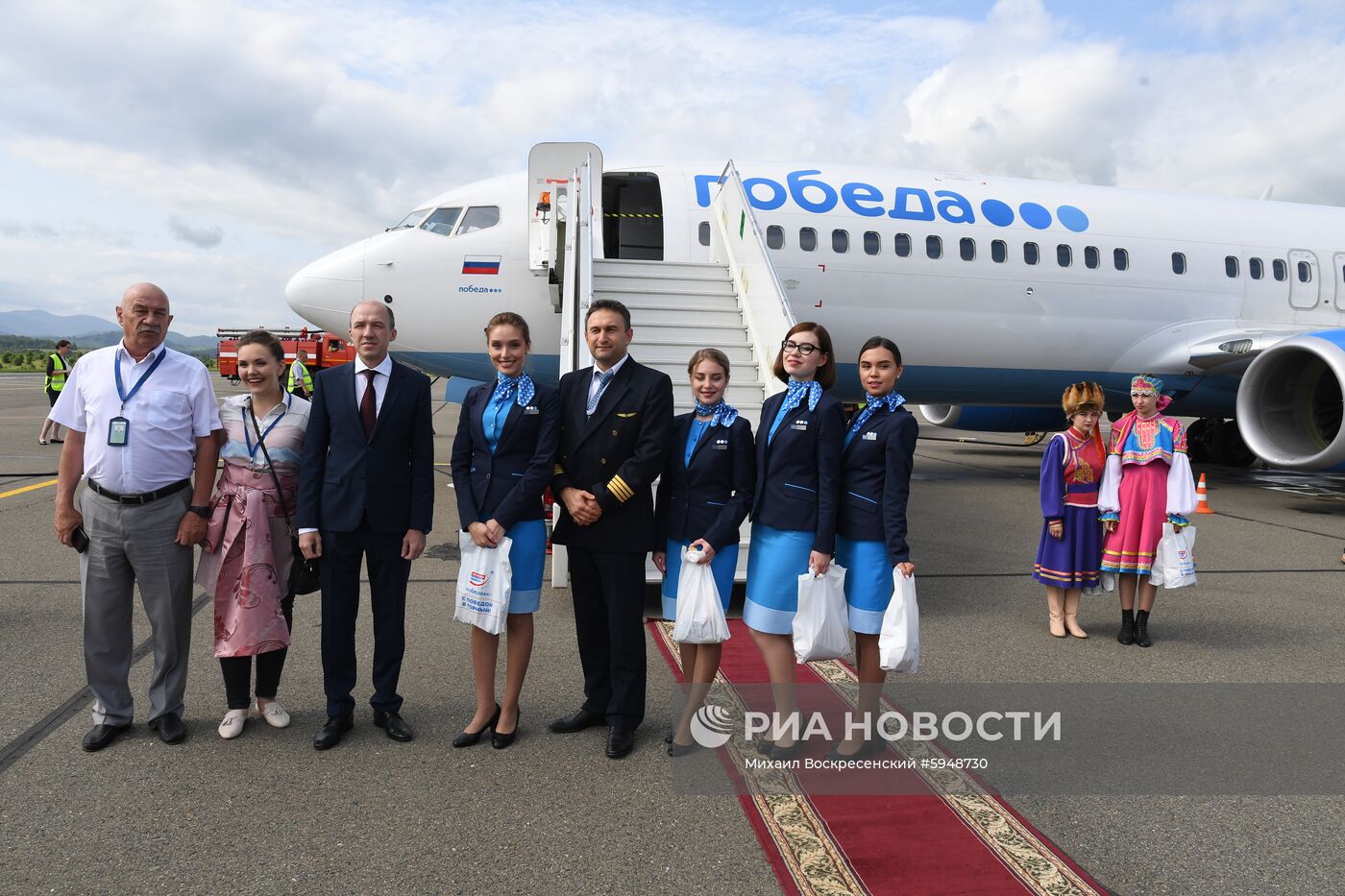 Первый рейс авиакомпании «Победа» из Москвы в Горно-Алтайск