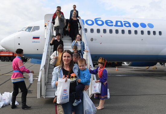 Первый рейс авиакомпании «Победа» из Москвы в Горно-Алтайск