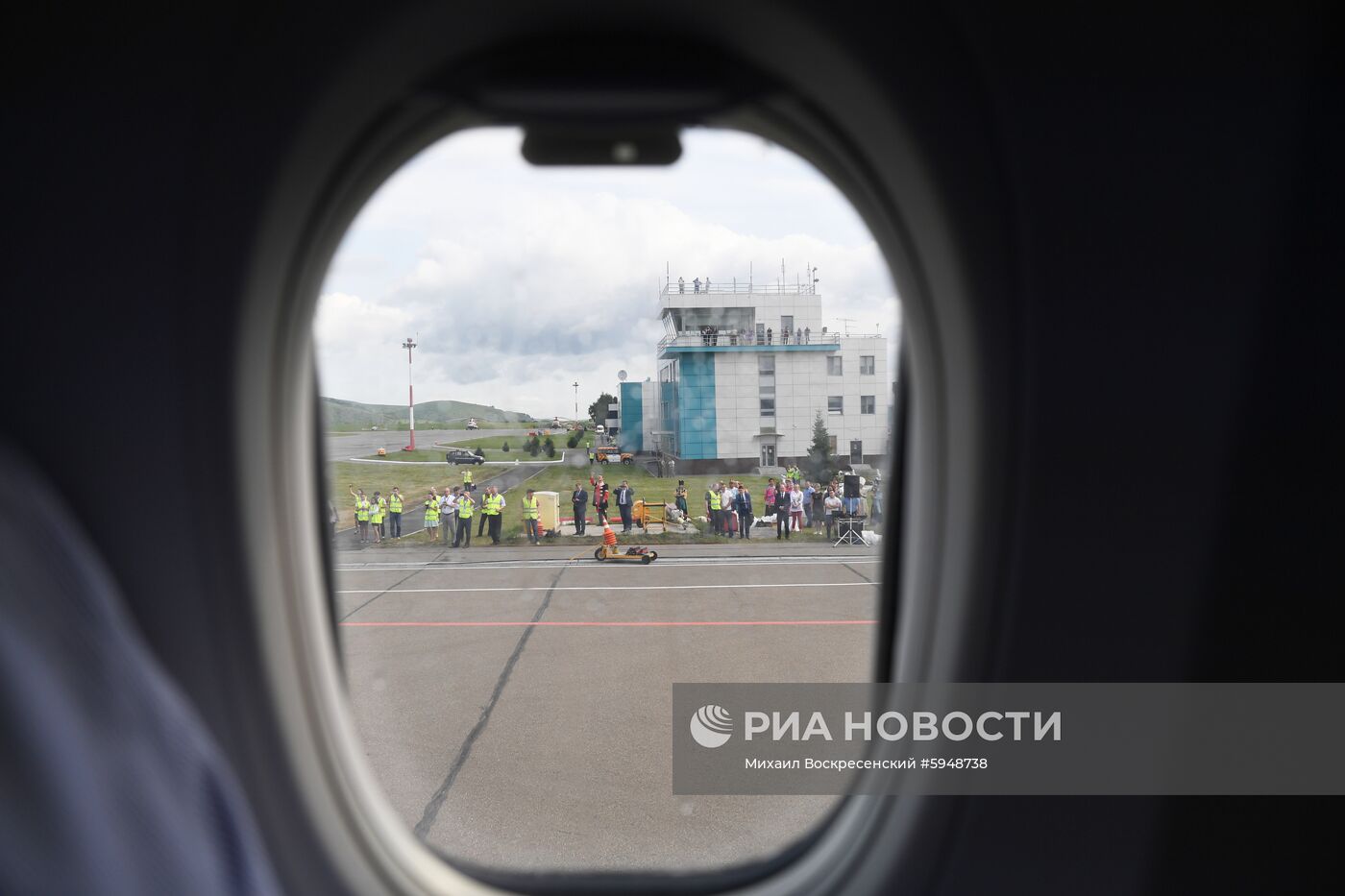 Первый рейс авиакомпании «Победа» из Москвы в Горно-Алтайск