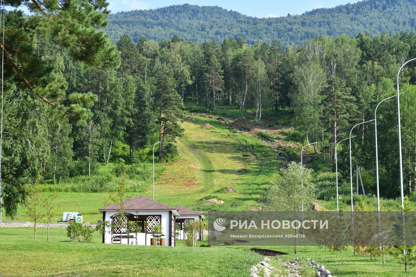 Всесезонный курорт Манжерок