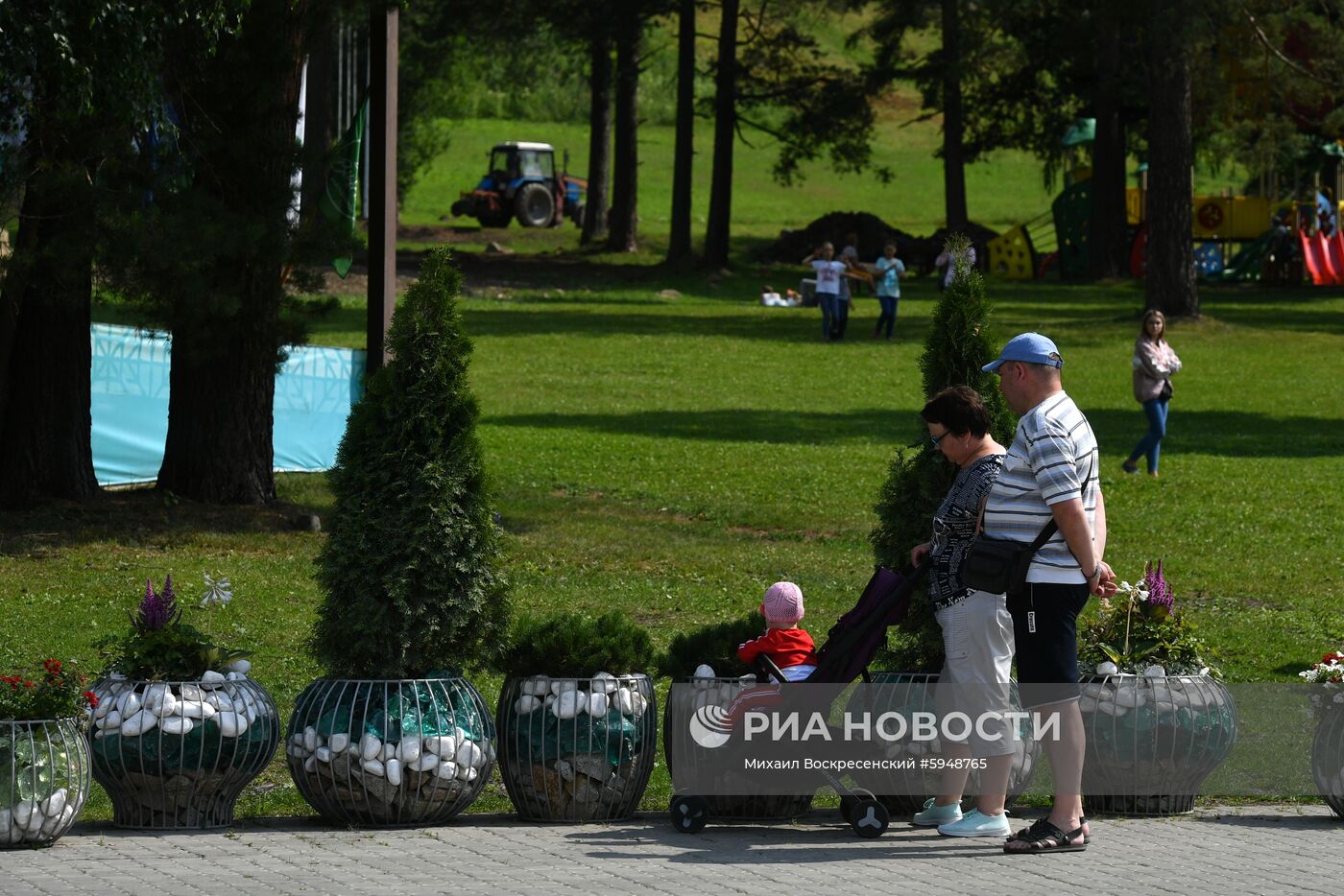 Всесезонный курорт Манжерок