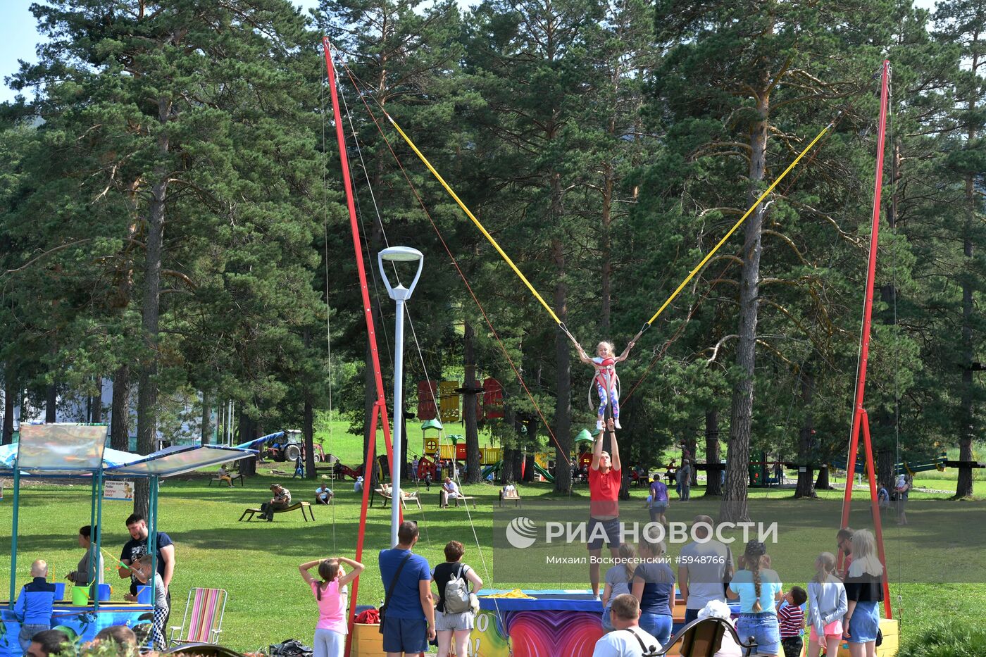 Всесезонный курорт Манжерок