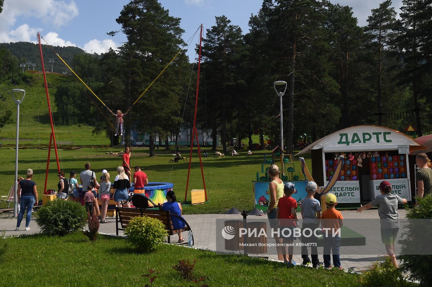 Всесезонный курорт Манжерок