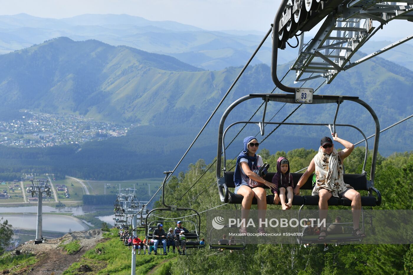 Всесезонный курорт Манжерок