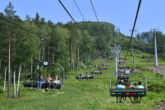 Всесезонный курорт Манжерок