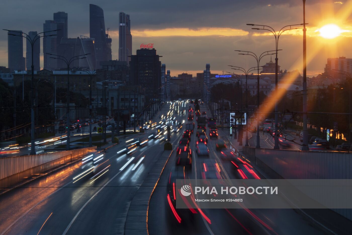 Города России. Москва