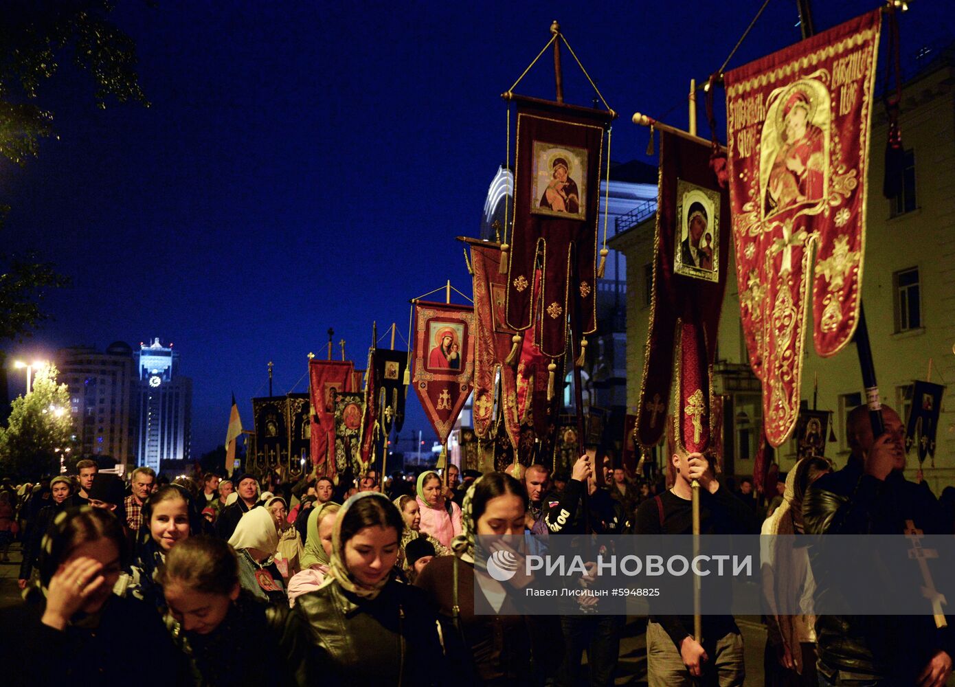 Царский крестный ход в Екатеринбурге