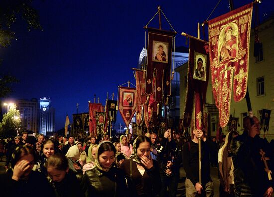 Царский крестный ход в Екатеринбурге