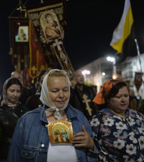 Царский крестный ход в Екатеринбурге