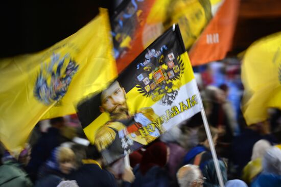 Царский крестный ход в Екатеринбурге