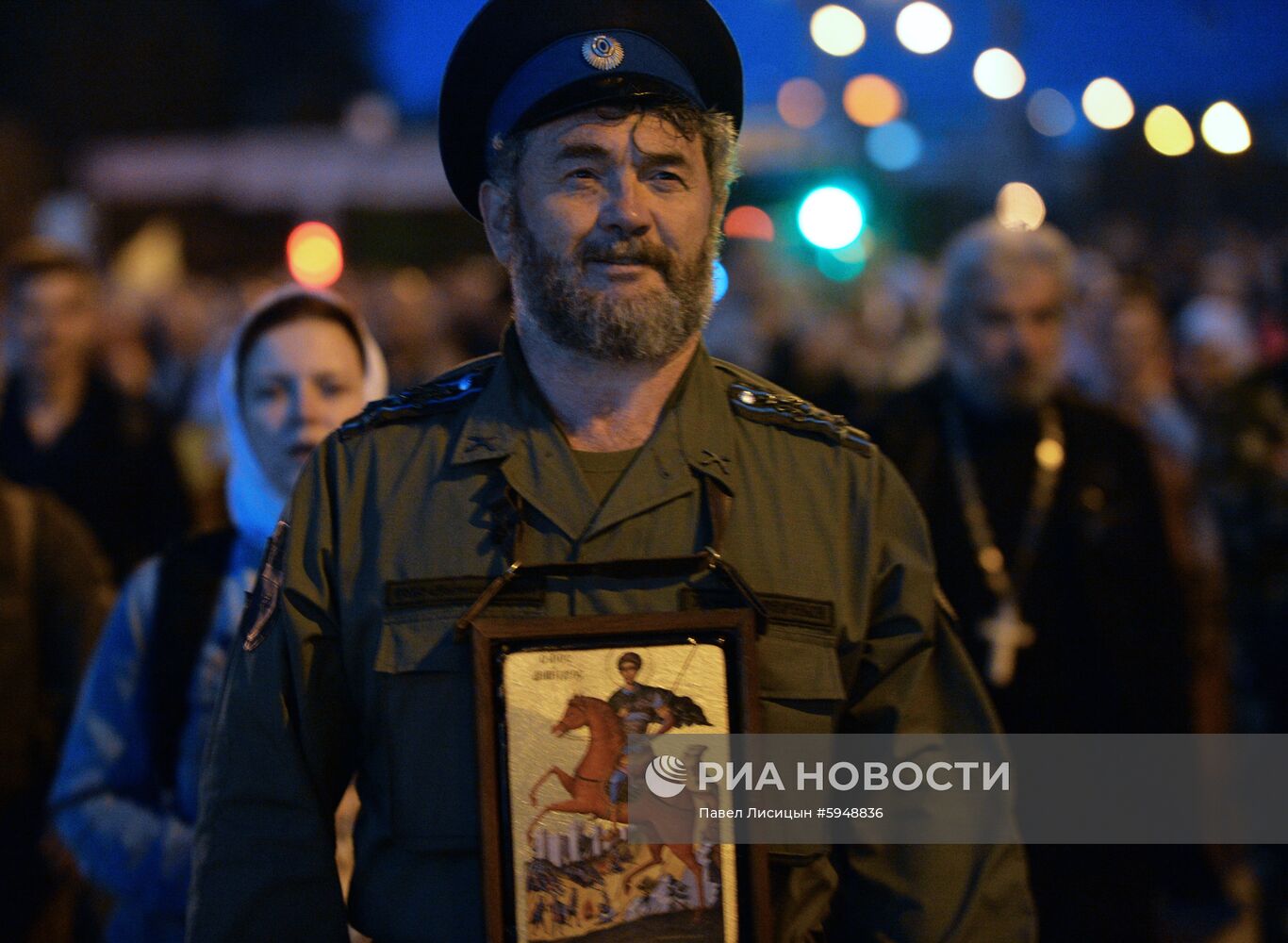 Царский крестный ход в Екатеринбурге