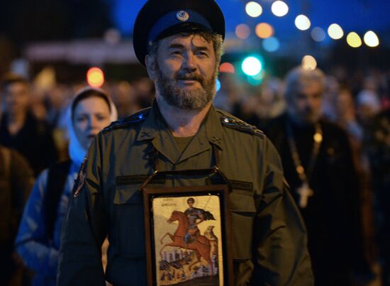 Царский крестный ход в Екатеринбурге