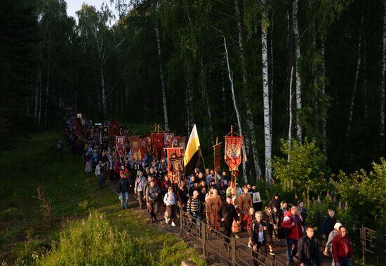 Царский крестный ход в Екатеринбурге