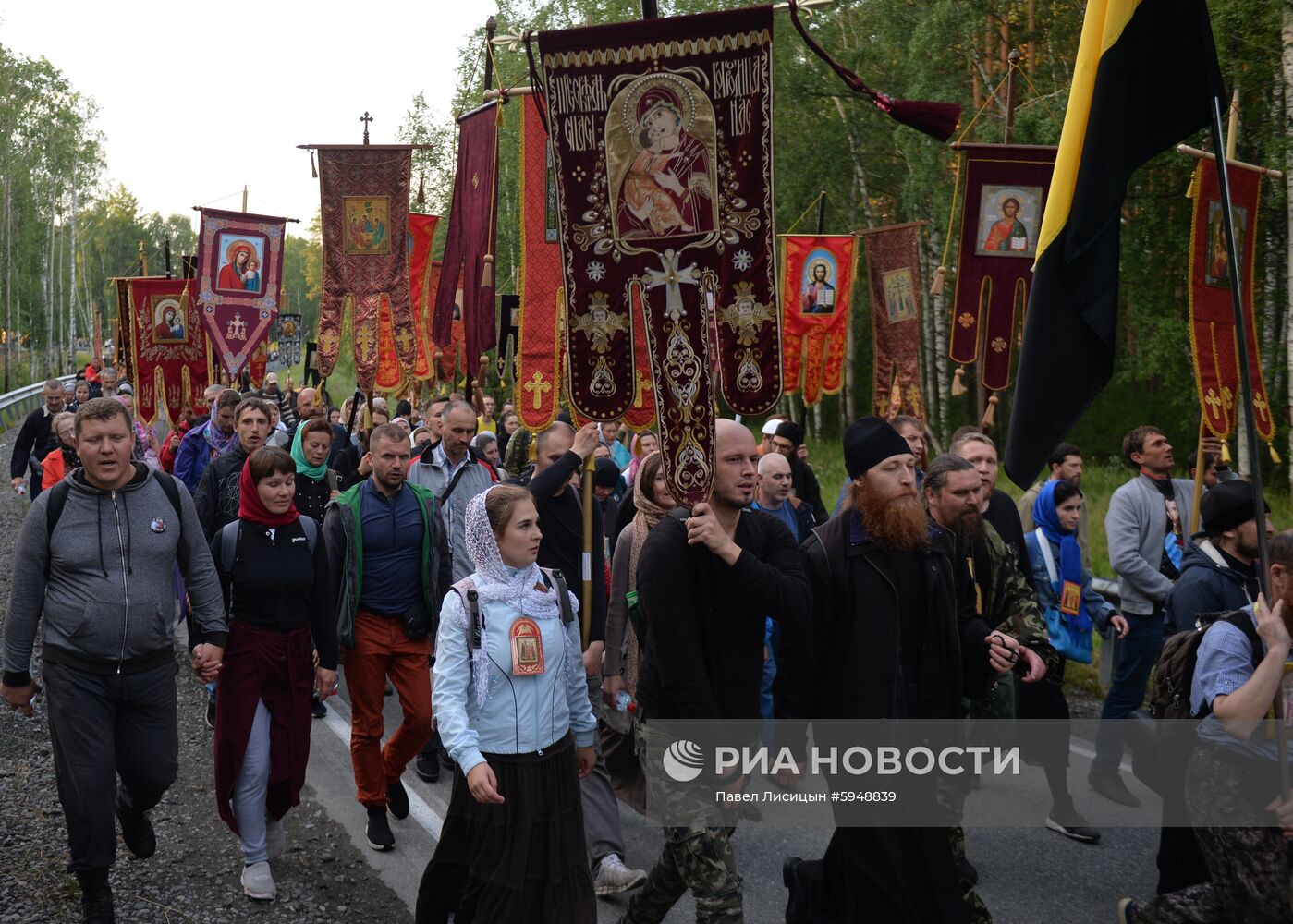 Царский крестный ход в Екатеринбурге
