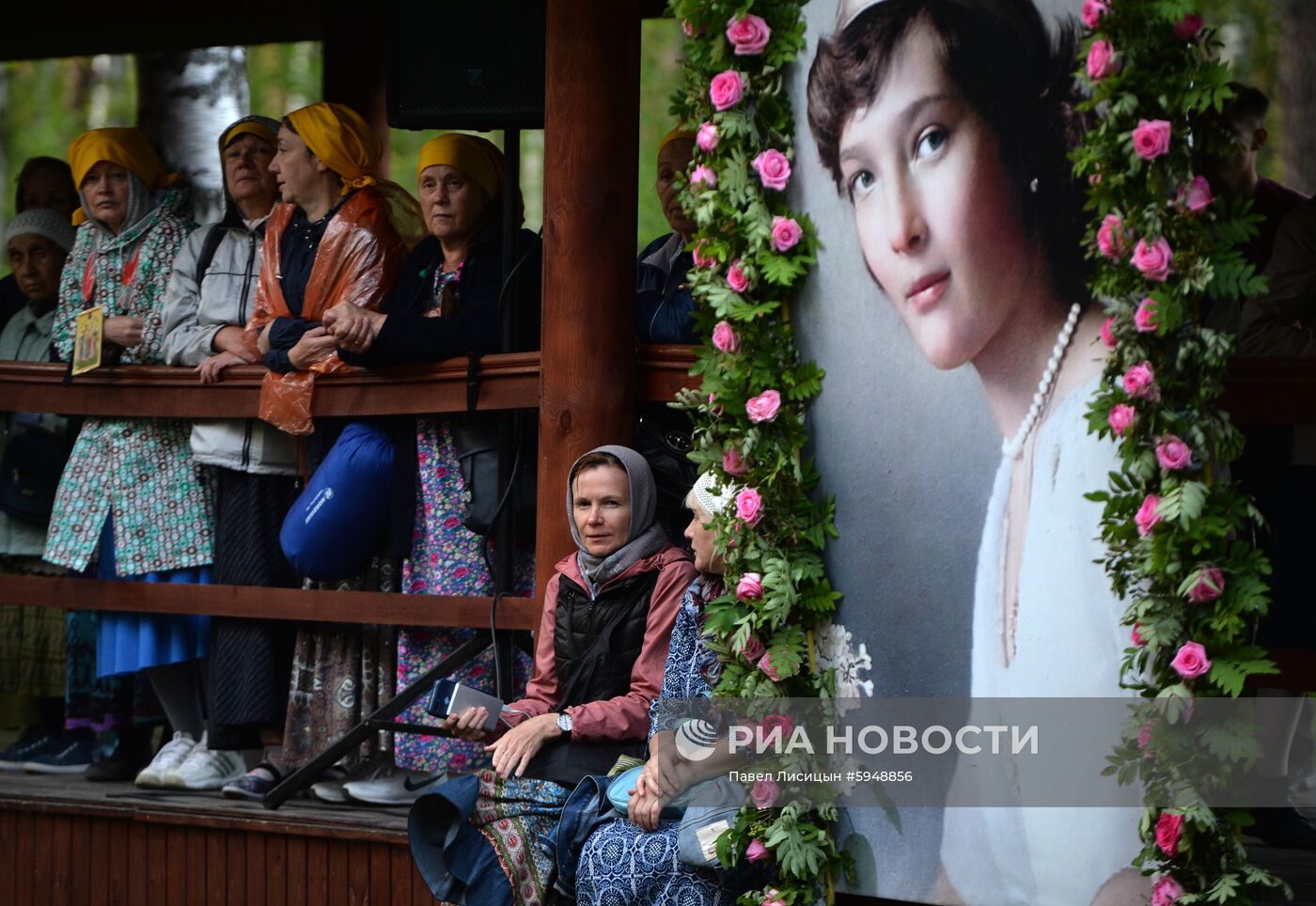 Царский крестный ход в Екатеринбурге