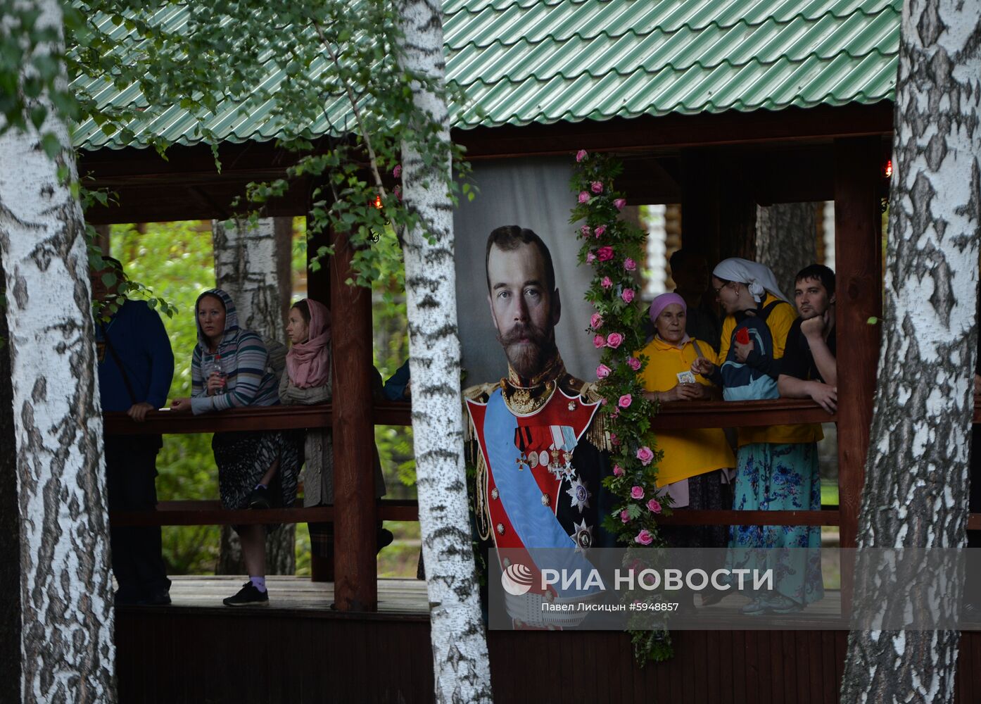 Царский крестный ход в Екатеринбурге