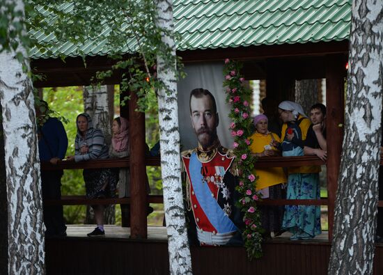 Царский крестный ход в Екатеринбурге