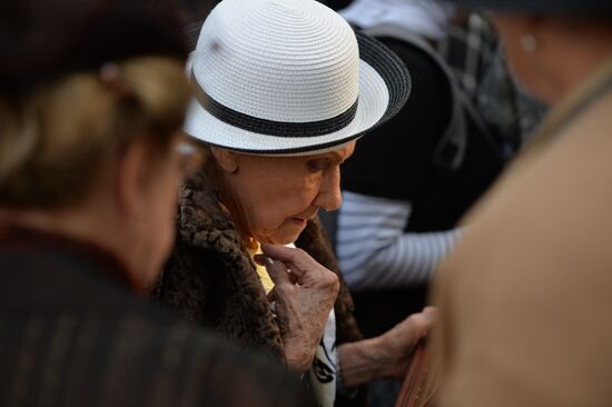 Царский крестный ход в Екатеринбурге