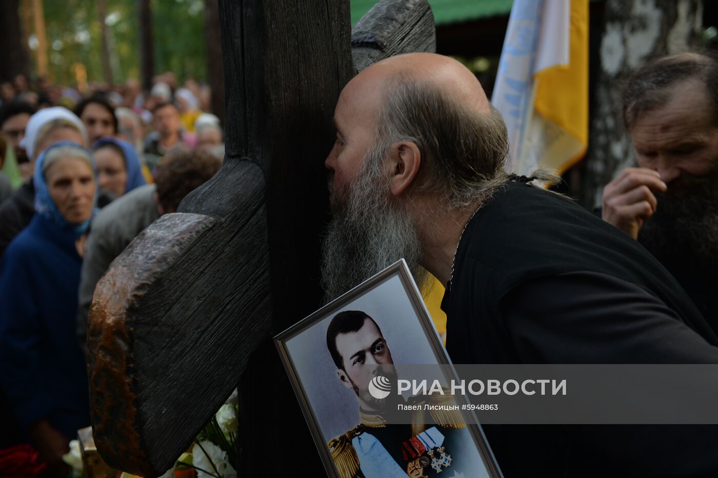 Царский крестный ход в Екатеринбурге