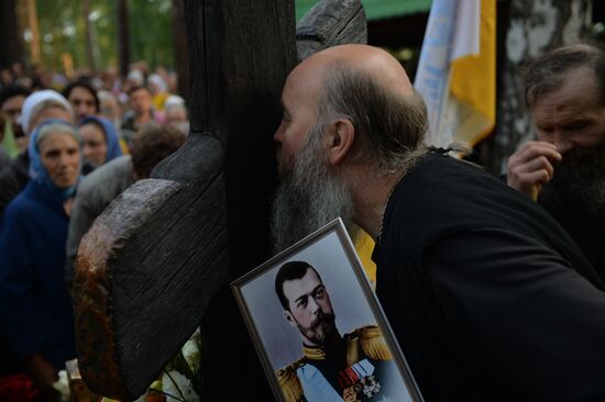 Царский крестный ход в Екатеринбурге