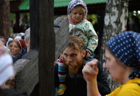 Царский крестный ход в Екатеринбурге