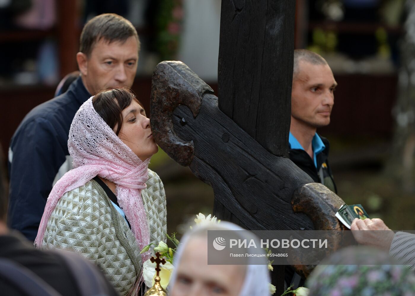 Царский крестный ход в Екатеринбурге