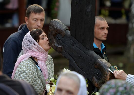 Царский крестный ход в Екатеринбурге