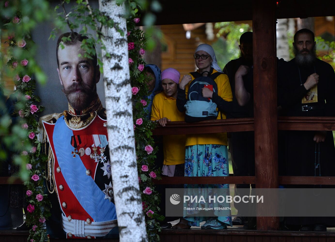 Царский крестный ход в Екатеринбурге