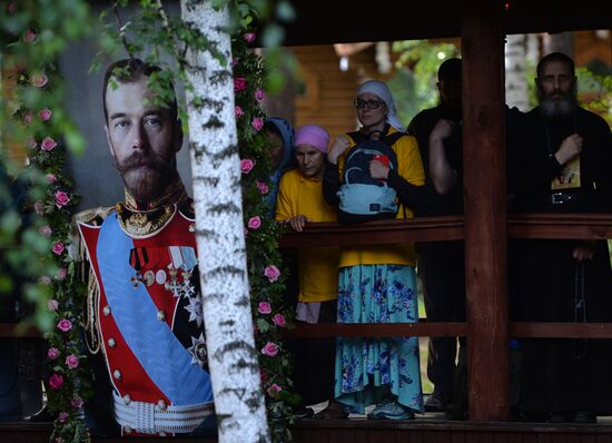 Царский крестный ход в Екатеринбурге