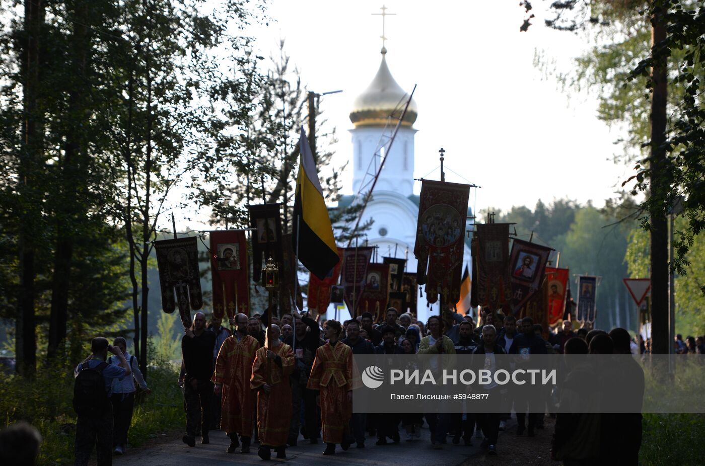 Царский крестный ход в Екатеринбурге