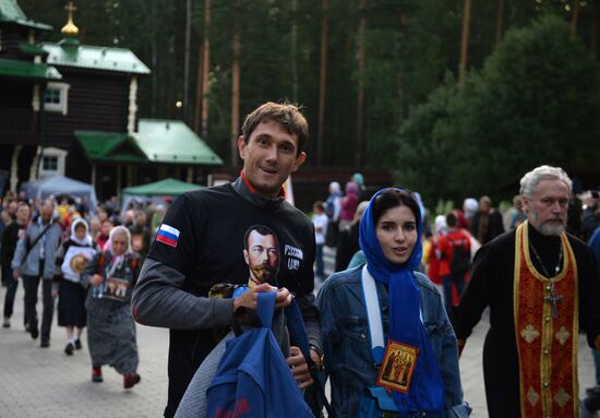 Царский крестный ход в Екатеринбурге