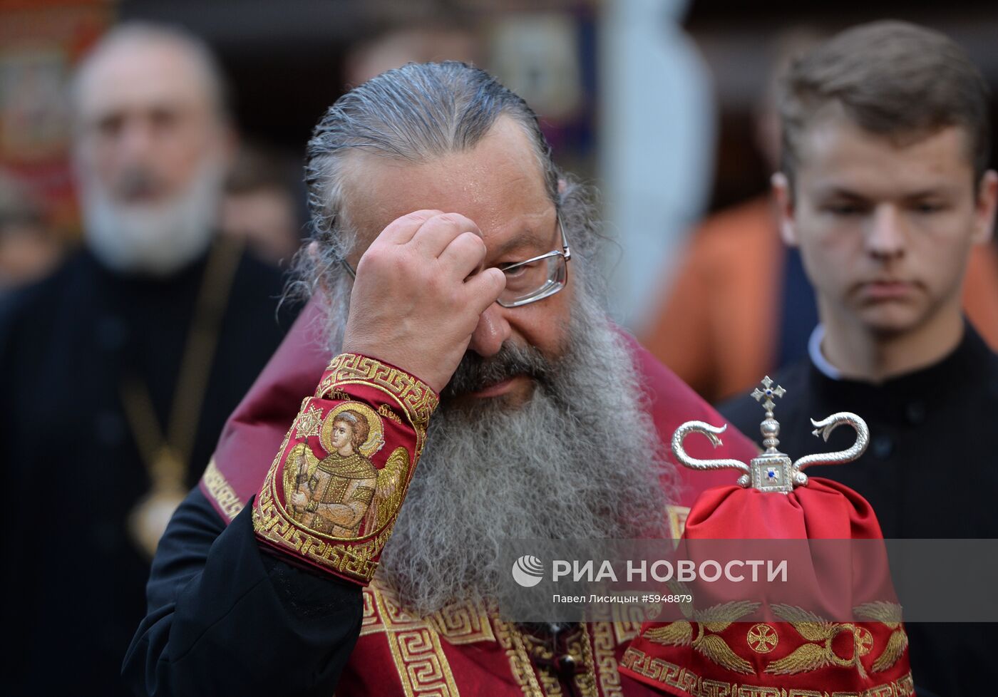 Царский крестный ход в Екатеринбурге