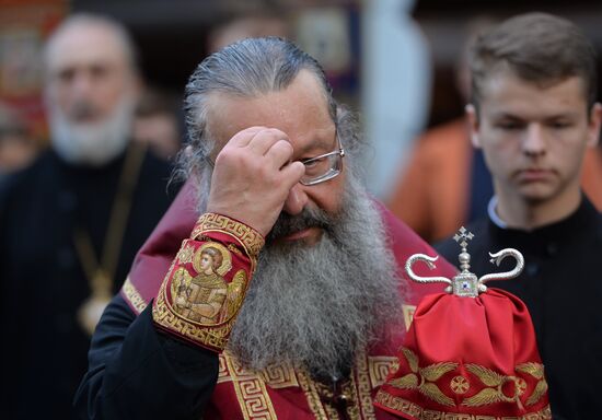 Царский крестный ход в Екатеринбурге