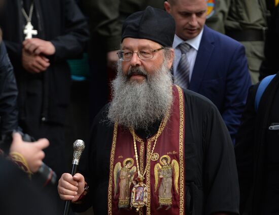 Царский крестный ход в Екатеринбурге