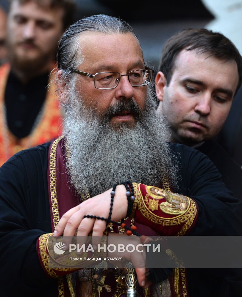 Царский крестный ход в Екатеринбурге