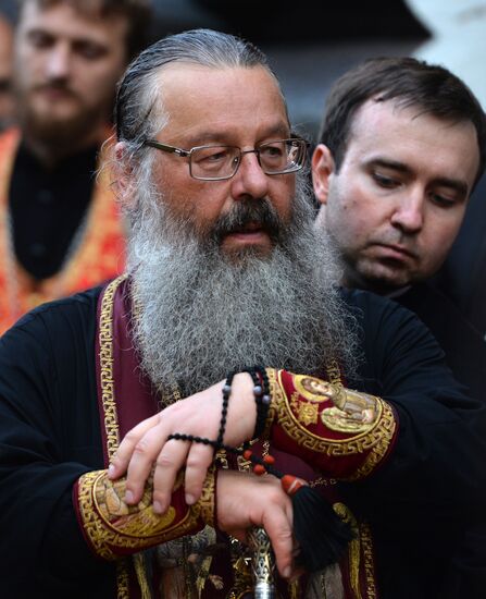 Царский крестный ход в Екатеринбурге