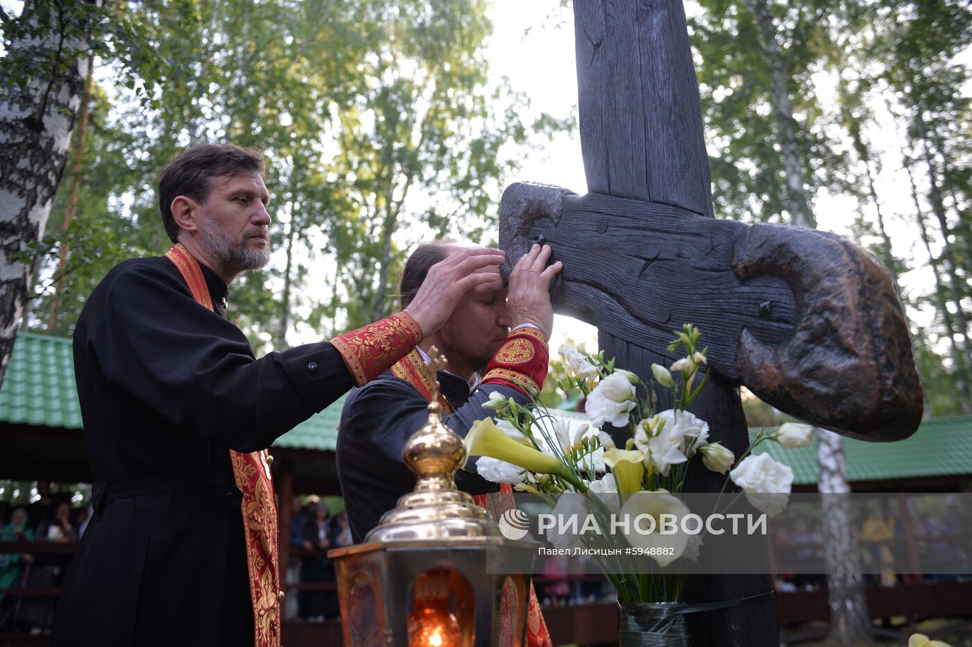 Царский крестный ход в Екатеринбурге