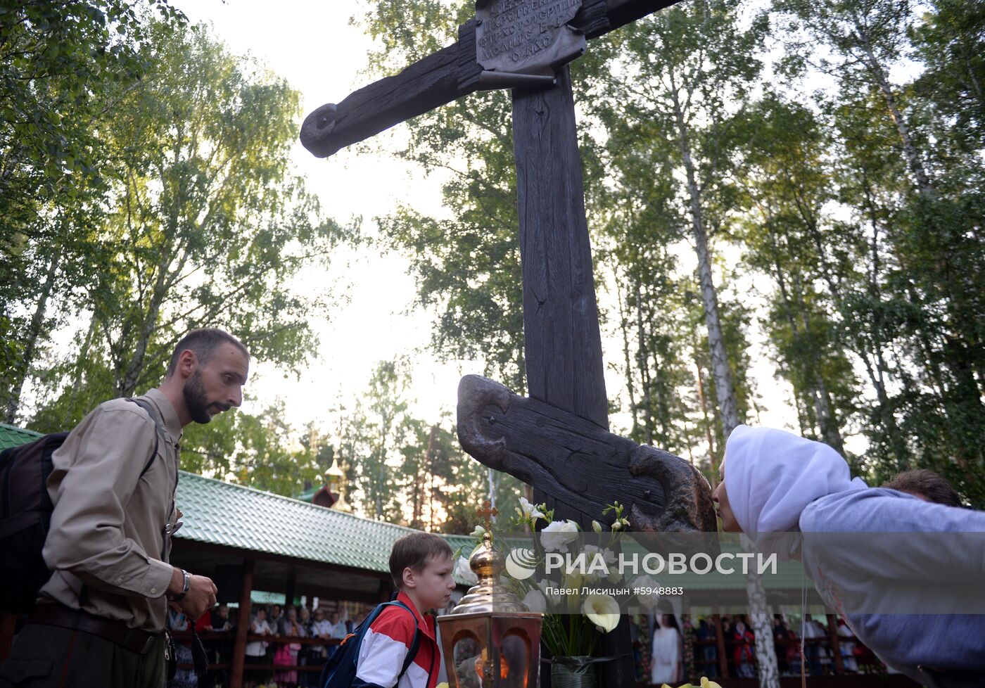 Царский крестный ход в Екатеринбурге