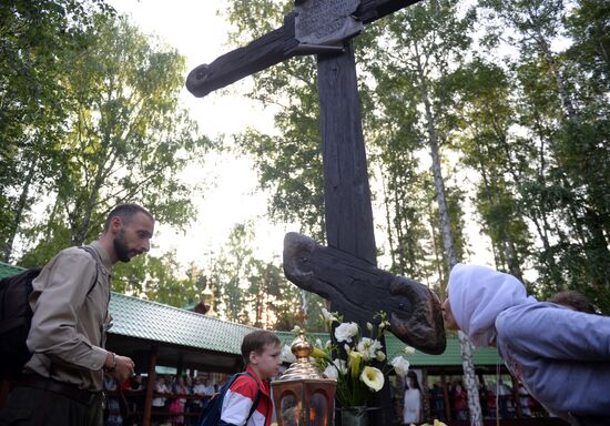 Царский крестный ход в Екатеринбурге