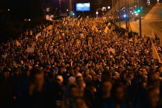 Царский крестный ход в Екатеринбурге