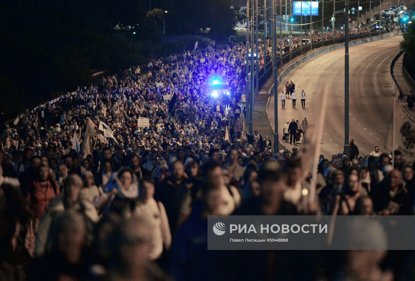 Царский крестный ход в Екатеринбурге