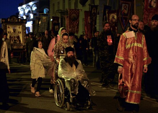Царский крестный ход в Екатеринбурге